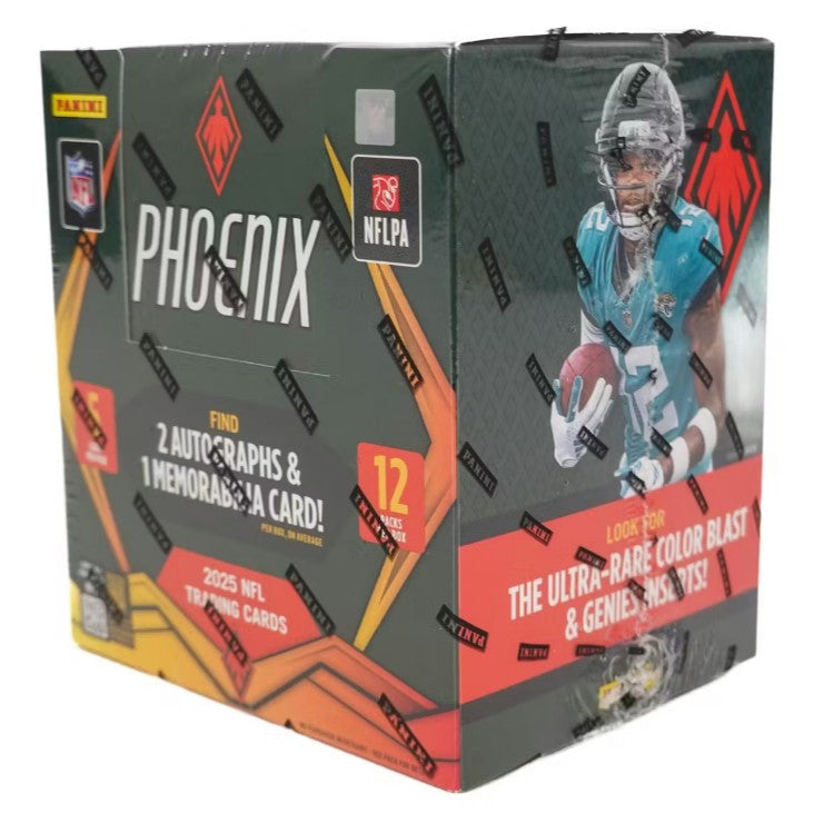 2025 Panini Phoenix Football Hobby Box