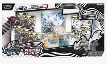 Pokemon Unova Heavy Hitters Premium Collection - SV: Black Bolt (BLK)