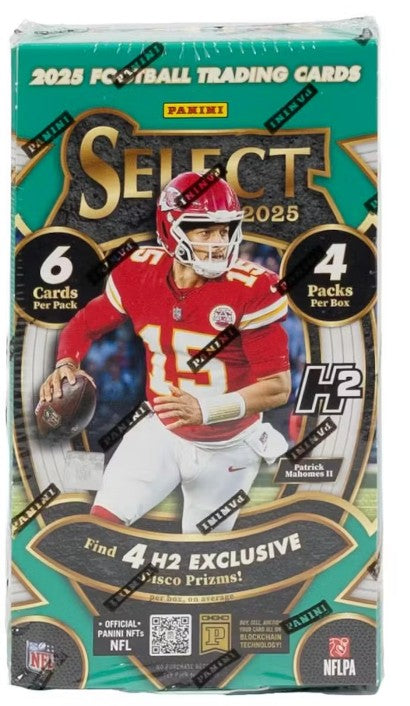 2025 Panini Select Football H2 Box