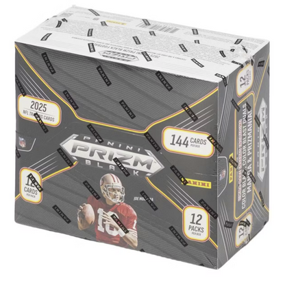 2025 Panini Prizm Black Football Hobby Box
