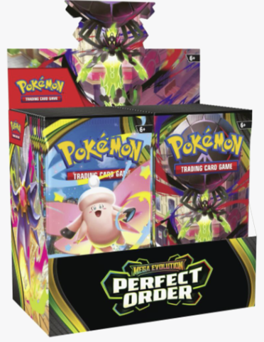 Pokemon Perfect Order Booster Box - ME03