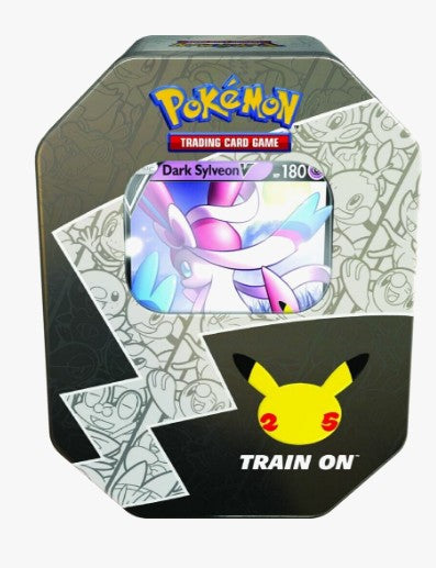 Pokemon Celebrations International Tin [Dark Sylveon V] - Celebrations (CLB)