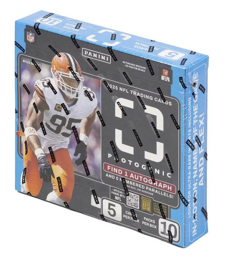 2025 Panini Photogenic Football Hobby Box