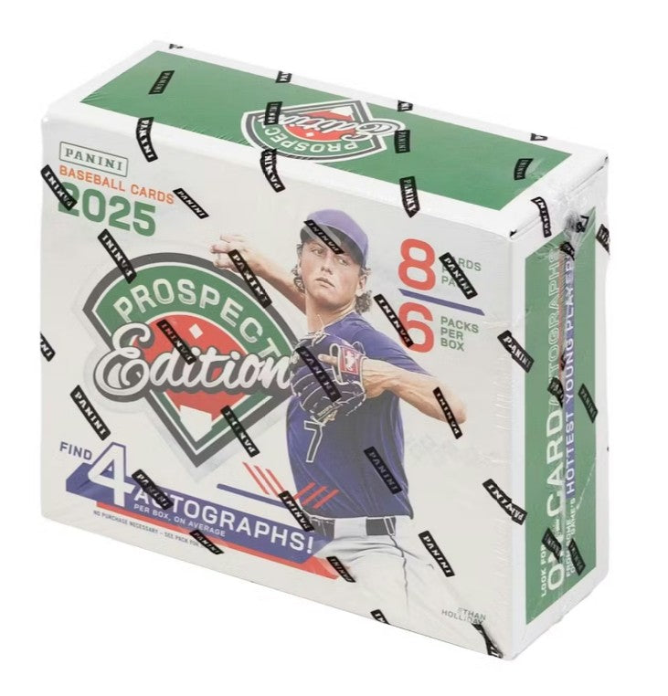 2025 Panini Prospect Edition Baseball Hobby Box