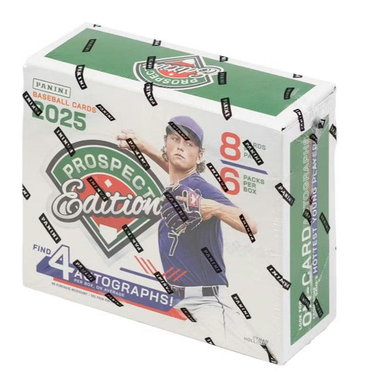 2025 Panini Prospect Edition Baseball Hobby Box