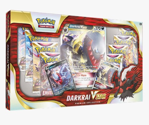 Pokemon Darkrai VSTAR Premium Collection (Box Damage)