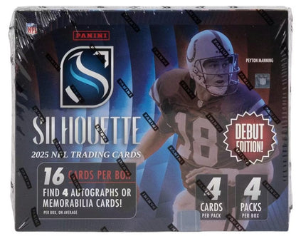 2025 Panini Silhouette Football Hobby Box