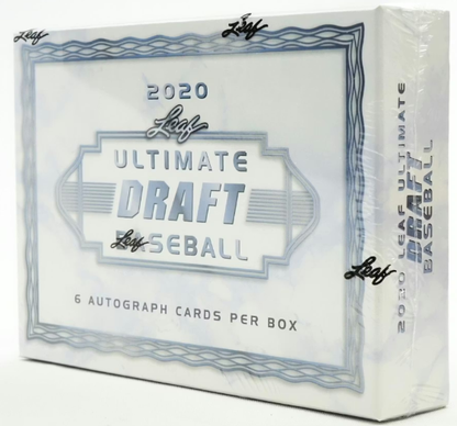 2020 Leaf Ultimate Draft Baseball Hobby Box