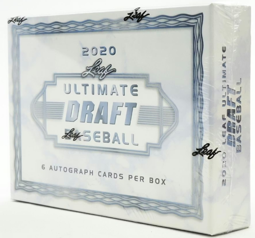 2020 Leaf Ultimate Draft Baseball Hobby Box