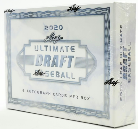 2020 Leaf Ultimate Draft Baseball Hobby Box