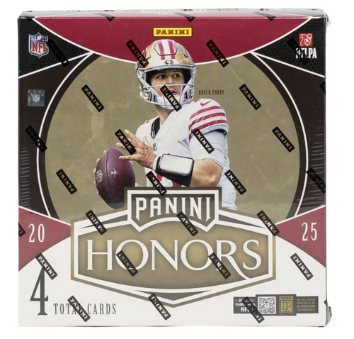 2025 Panini Honors Football Hobby Box