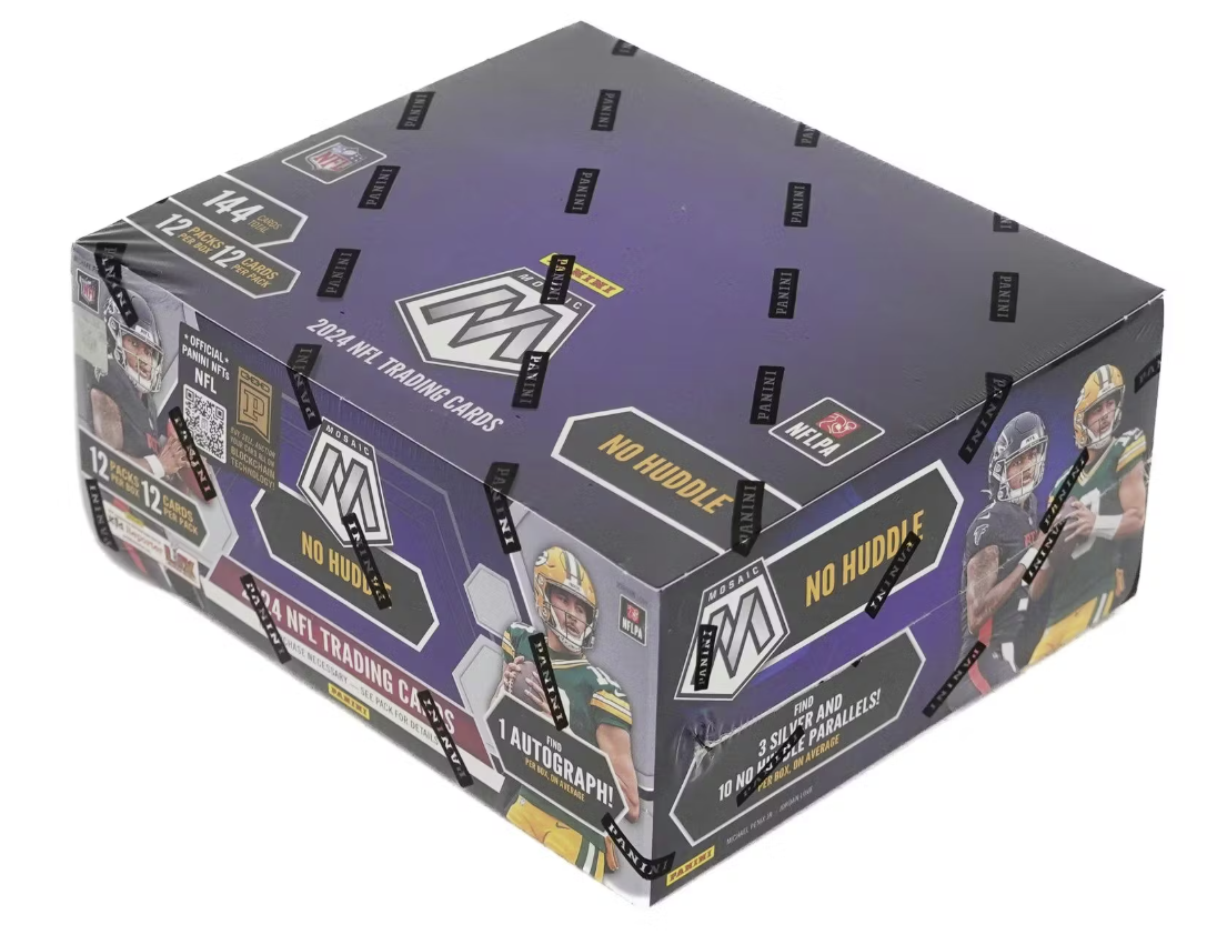 2024 Panini Mosaic No Huddle Football Box