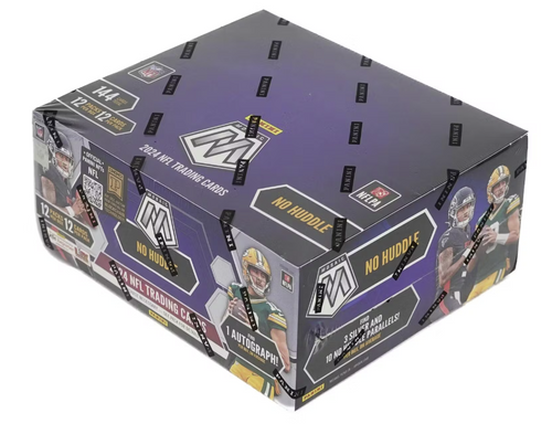 2024 Panini Mosaic No Huddle Football Box