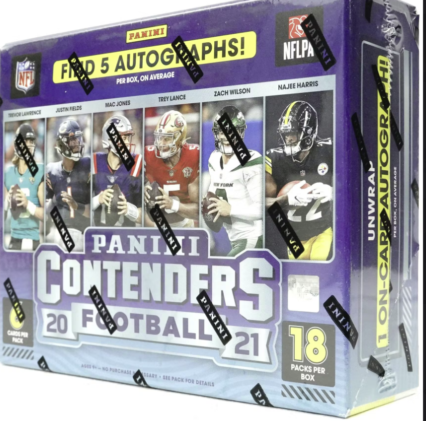2021 Panini Contenders Football Hobby Box