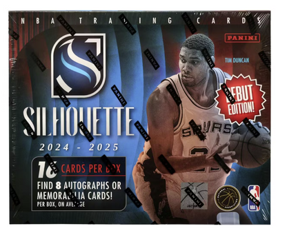 2024/25 Panini Silhouette Basketball Hobby Box