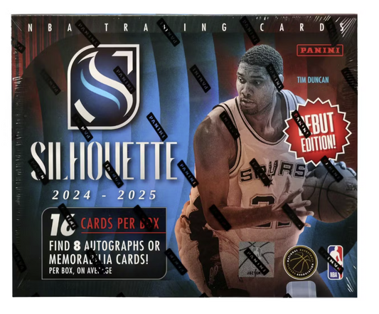 2024/25 Panini Silhouette Basketball Hobby Box