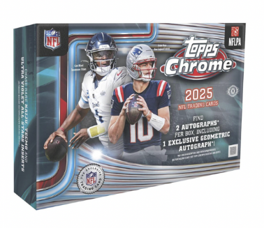 2025 Topps Chrome Football Delight Box
