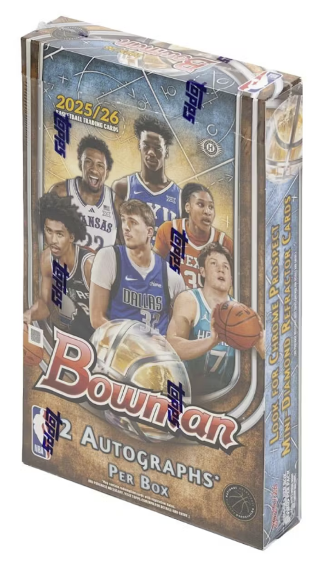 2025/26 Bowman Basketball Hobby Box