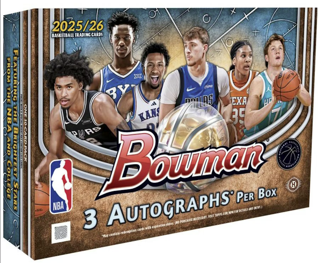 2025/26 Bowman Basketball Delight Box
