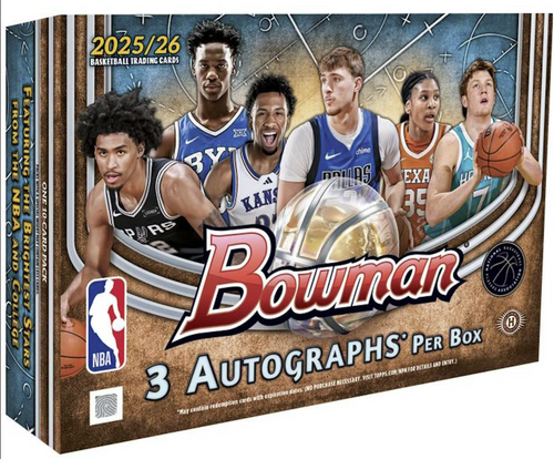 2025/26 Bowman Basketball Delight Box