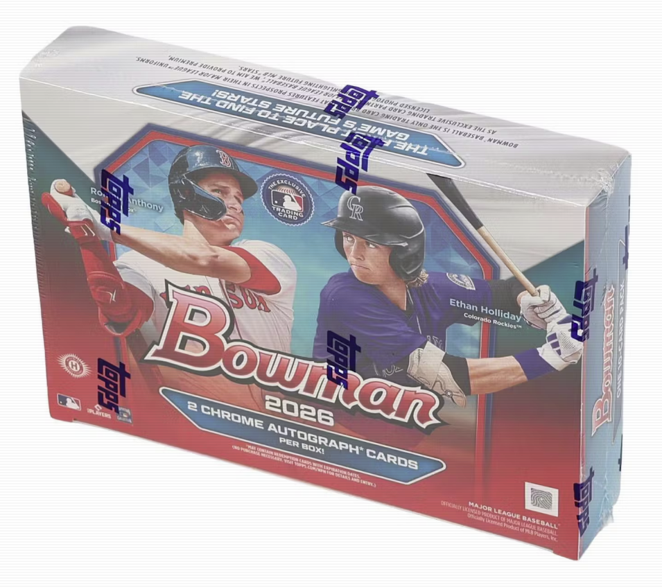 2026 Bowman Baseball Delight Box (Presell)
