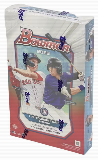 2026 Bowman Baseball Hobby Box