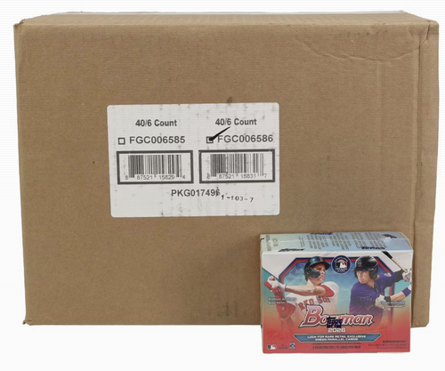 2026 Bowman Baseball Blaster 40-Box Case (Presell)