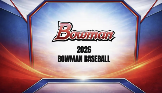 2026 Bowman Baseball Mega 20-Box Case (Presell)