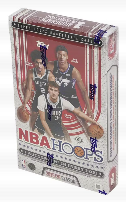 2025/26 Topps Hoops Basketball Hobby Box