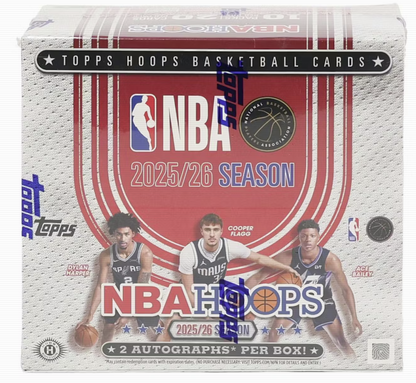 2025/26 Topps Hoops Basketball Hobby Jumbo Box