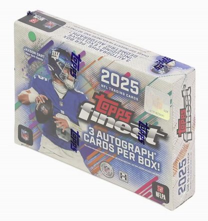 2025 Topps Finest Football Delight Box