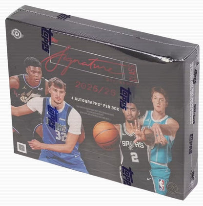 2025/26 Topps Signature Class Basketball Hobby Jumbo Box (Presell)