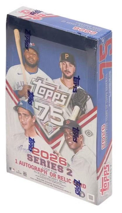 2026 Topps Series 2 Baseball Hobby Box