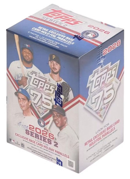 2026 Topps Series 2 Baseball Blaster 40-Box Case (Presell)