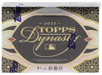 2025 Topps Dynasty Baseball Hobby Box