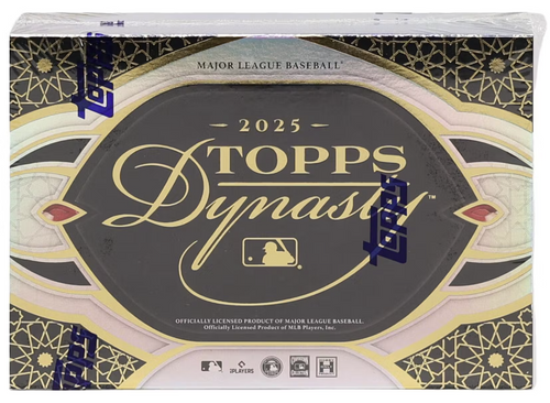 2025 Topps Dynasty Baseball Hobby Box