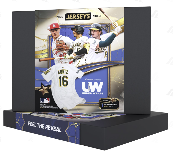 Fanatics Under Wraps 2026 MLB Jerseys Vol. I