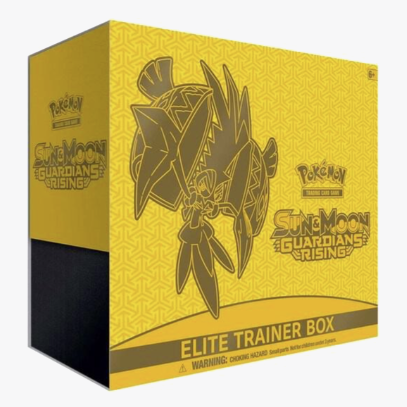 Pokemon Guardians Rising Elite Trainer Box (SM02) [Slight Wear on Wrapping]