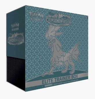 Pokemon Crimson Invasion Elite Trainer Box (SM04)