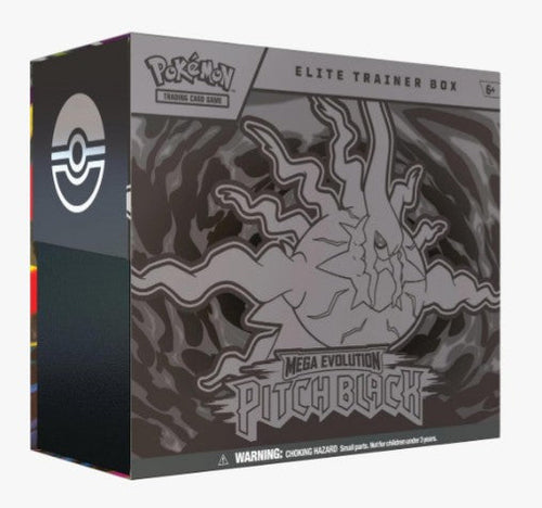 Pokemon Pitch Black Elite Trainer Box - ME05