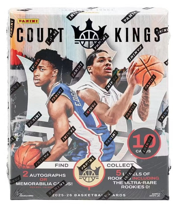 2025/26 Panini Court Kings Basketball Hobby Box