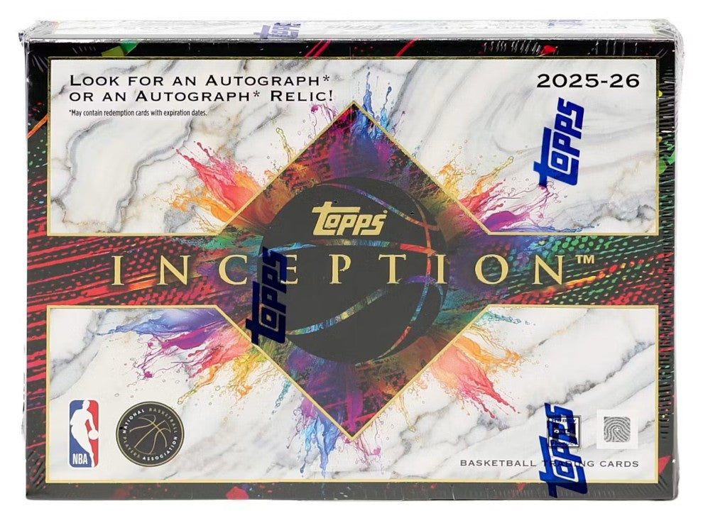2025/26 Topps Inception Basketball Hobby Box