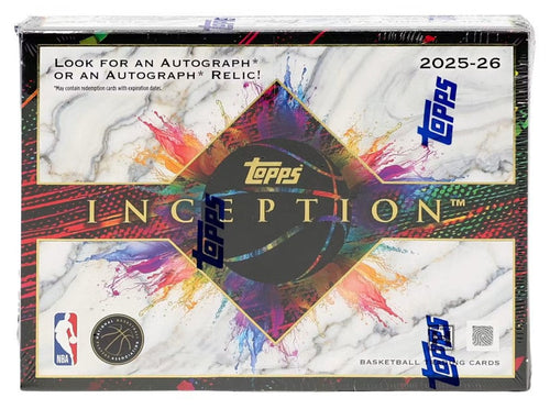 2025/26 Topps Inception Basketball Hobby Box