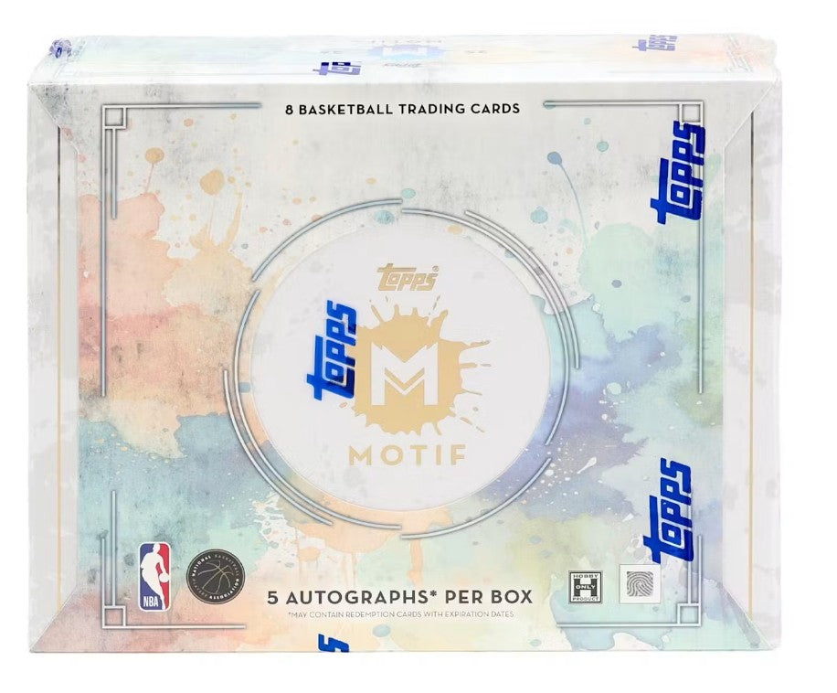 2025/26 Topps Motif Basketball Hobby Box