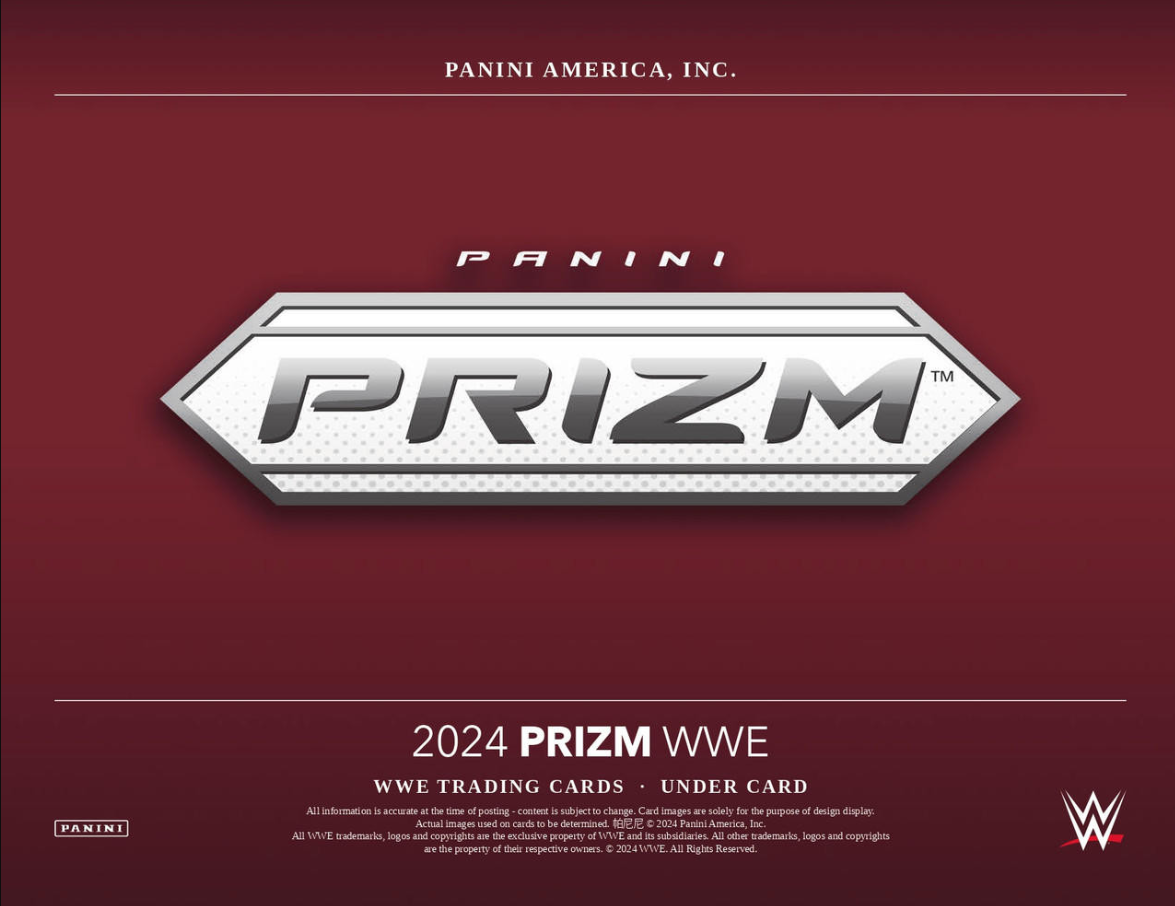 2024 Panini Prizm WWE Under Card Box