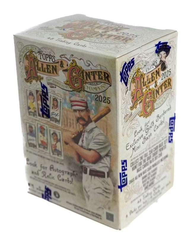 2025 Topps Allen & Ginter Baseball 8-Pack Blaster 40-Box Case