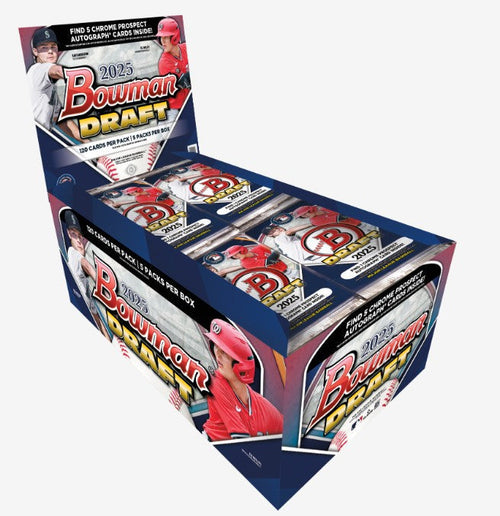2025 Bowman Draft Baseball Super Jumbo Box