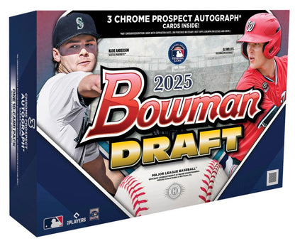 2025 Bowman Draft Baseball Breaker Delight Box