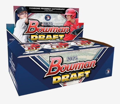 2025 Bowman Draft Baseball Hobby Jumbo Box