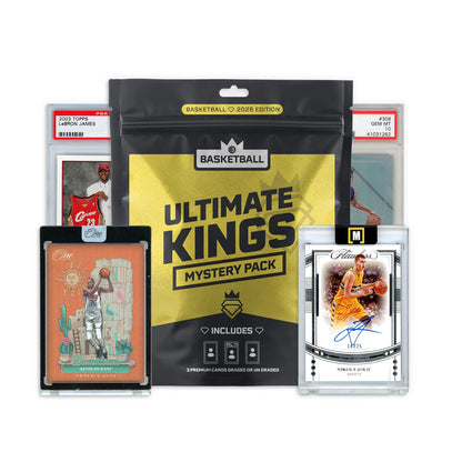 Ultimate Kings Mystery Pack - (3) Premium Cards Value $250-$2500+